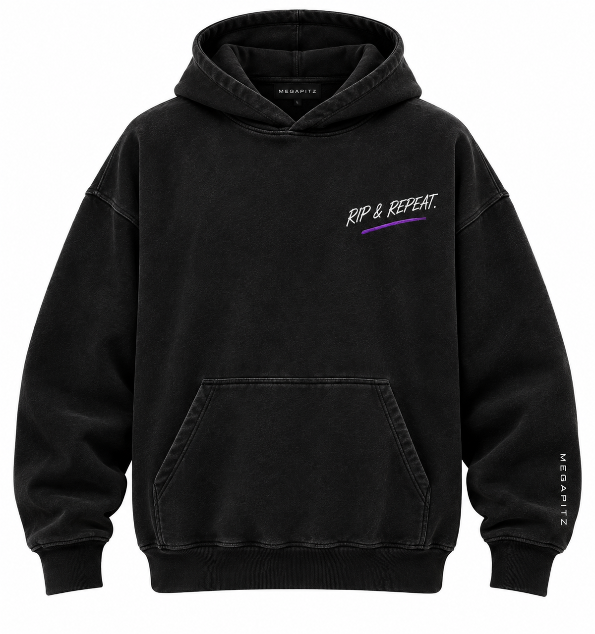 MEGAPITZ APE HOODIE