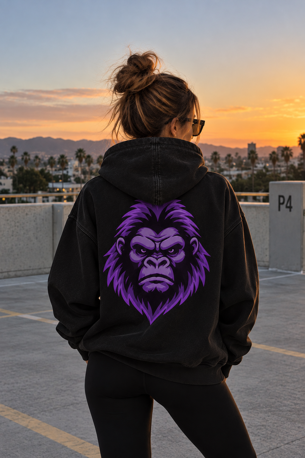 MEGAPITZ APE HOODIE